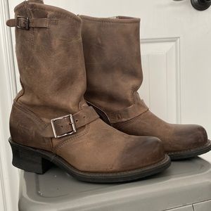 Frye Boots- style Engineer 12R, color Smoke size 8.5